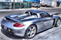Carrera Gt Porsche Print Unisex , , , Long Sleeve Tee