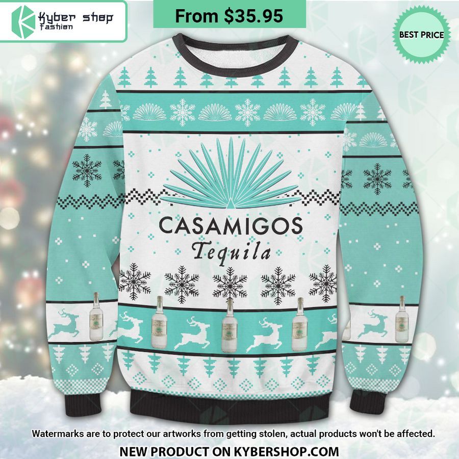 Casamigos Tequila Sweater