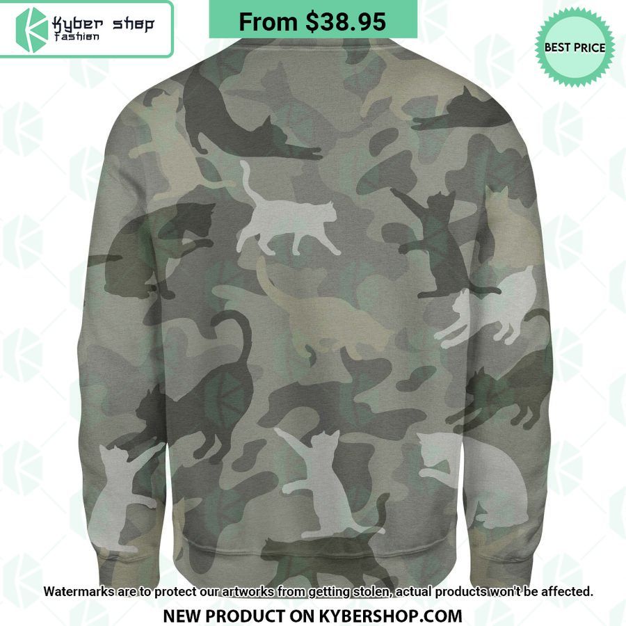 Cat Camo Sweatshirt