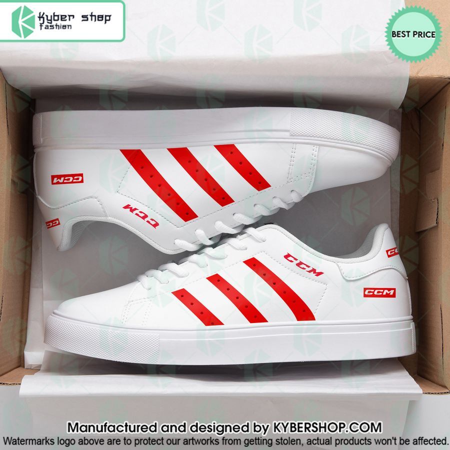 CCM Hockey Stan Smith Shoes
