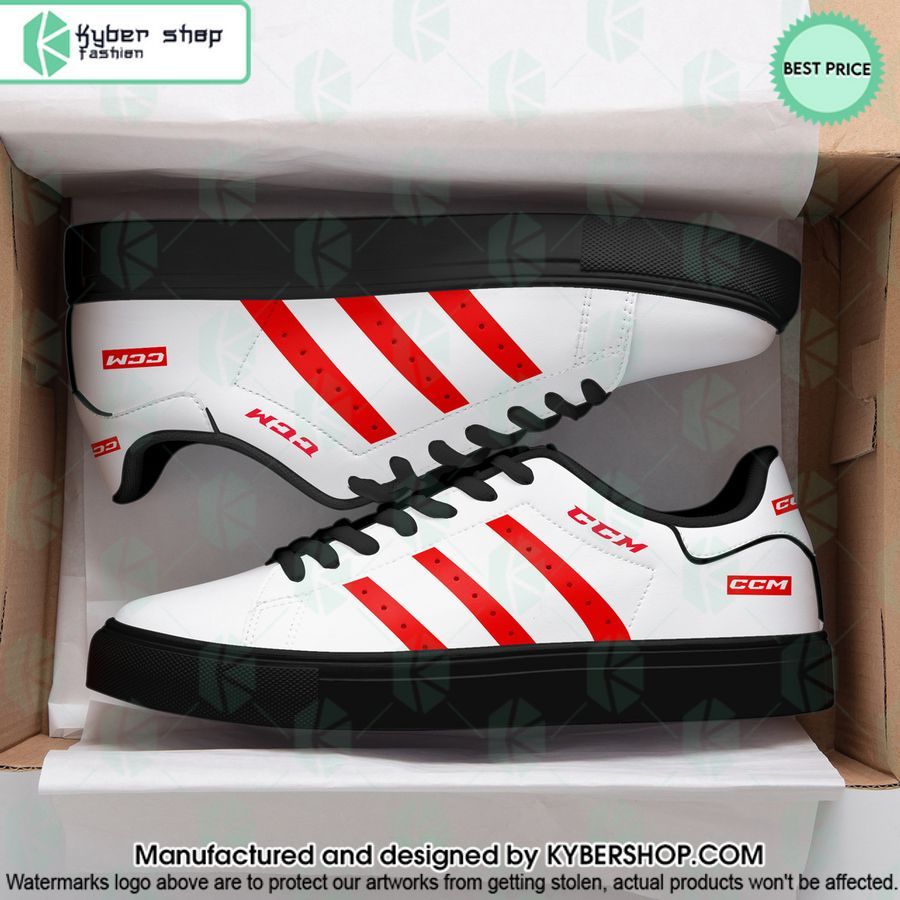 CCM Hockey Stan Smith Shoes
