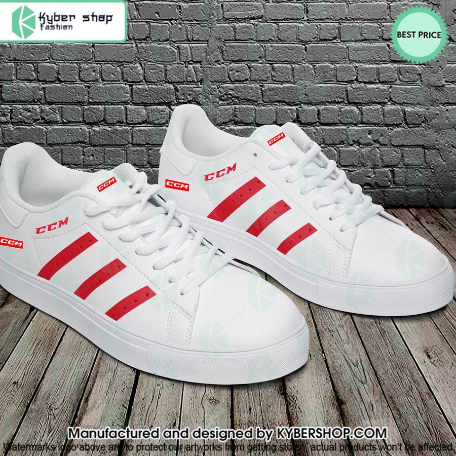 CCM Hockey Stan Smith Shoes