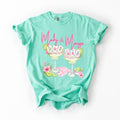 Mahj and Margs Comfort Colors Tee Mahjong Game Tiles