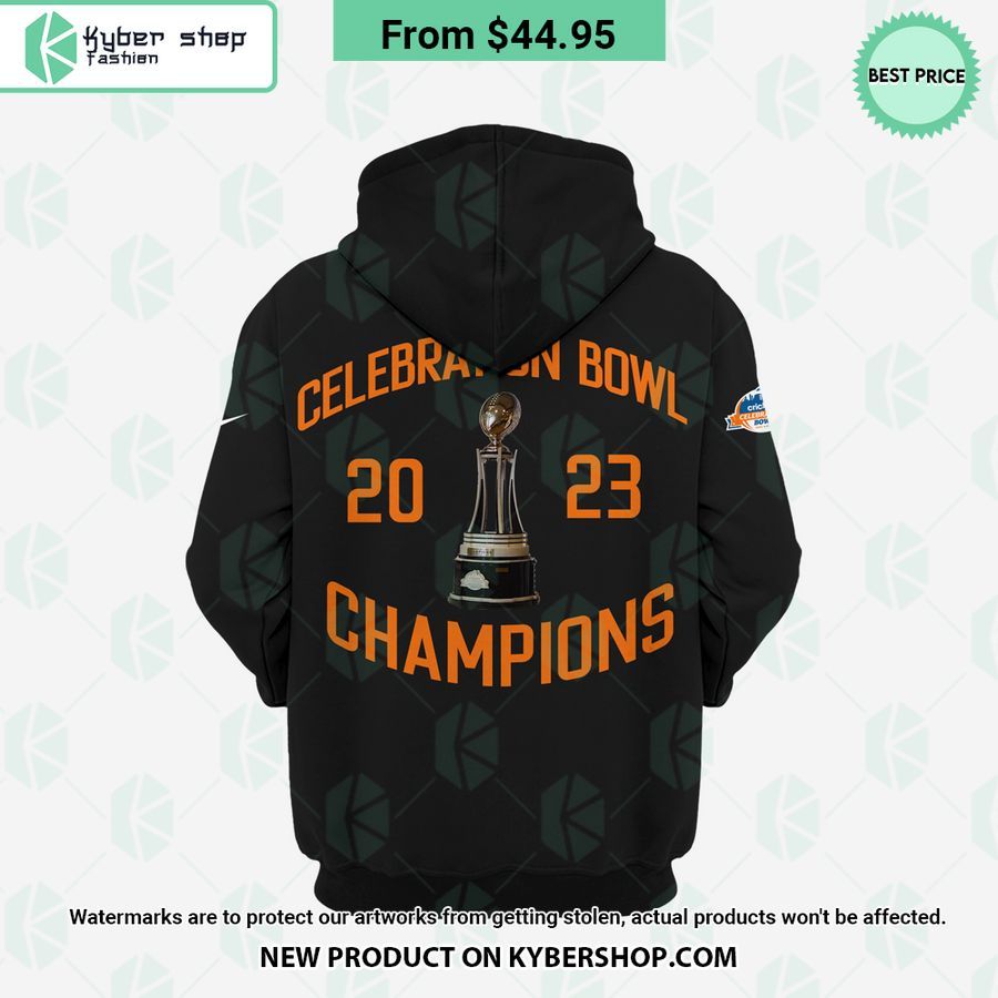 Celebration Bowl Champions 2023 Florida A&M Rattlers Hoodie
