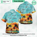 Cessna 337 Hawaiian Shirt