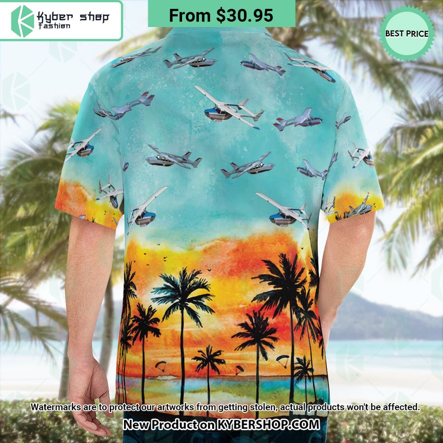 Cessna 337 Hawaiian Shirt
