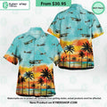 Cessna L-19 O-1 Bird Dog Hawaiian Shirt