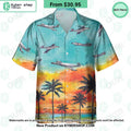 CF-100 Canuck Sunset Hawaiian Shirt