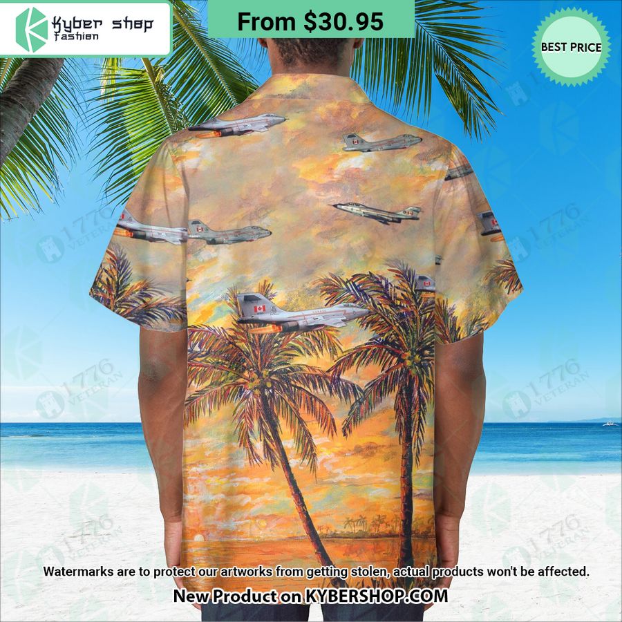 CF-101 Voodoo Hawaiian Shirt