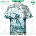 CF-101 Voodoo Palm Hawaiian Shirt