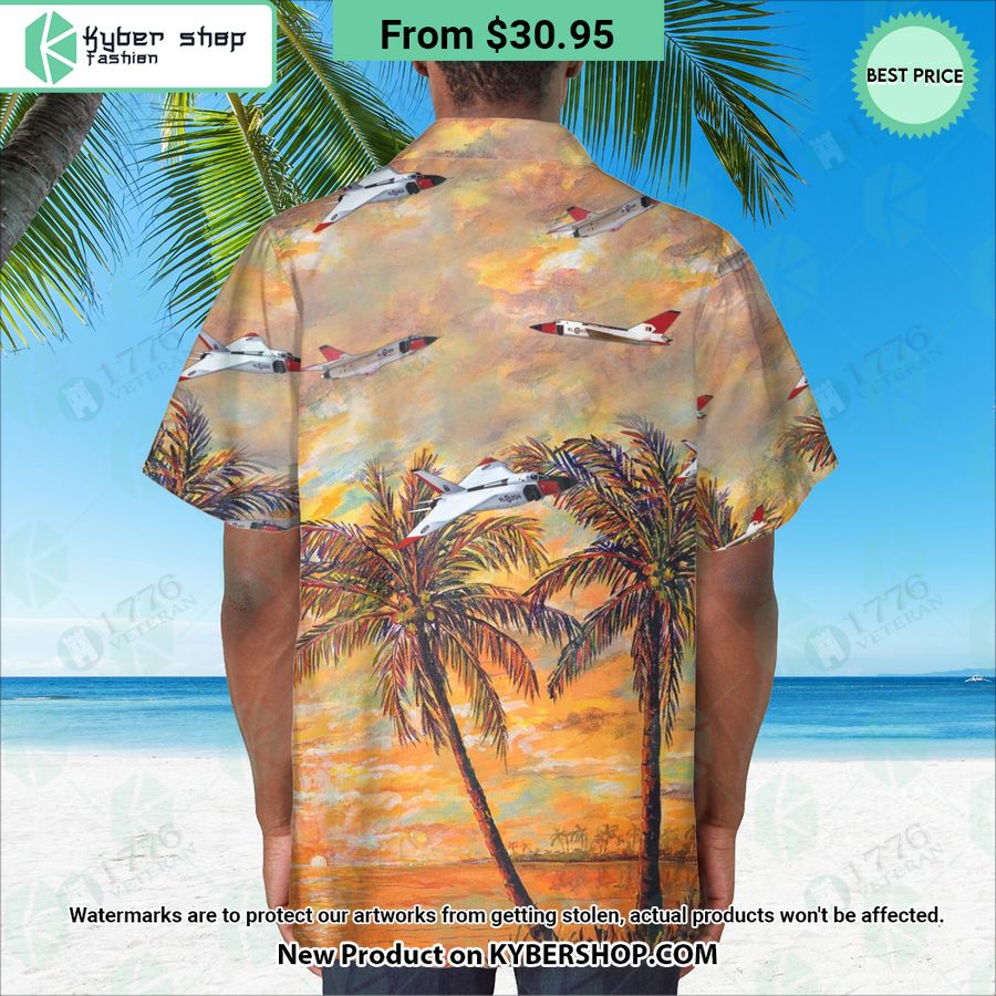 CF-105 Arrow Hawaiian Shirt