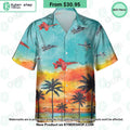 CF-18 Hornet Sunset Hawaiian Shirt