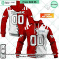 CFL Calgary Stampeders Mix Jersey CUSTOM Hoodie