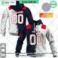 CFL Montreal Alouettes Mix Jersey CUSTOM Hoodie