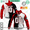 CFL Ottawa Redblacks Mix Jersey CUSTOM Hoodie
