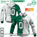 CFL Saskatchewan Roughriders Mix Jersey CUSTOM Hoodie