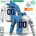 CFL Toronto Argonauts Mix Jersey CUSTOM Hoodie