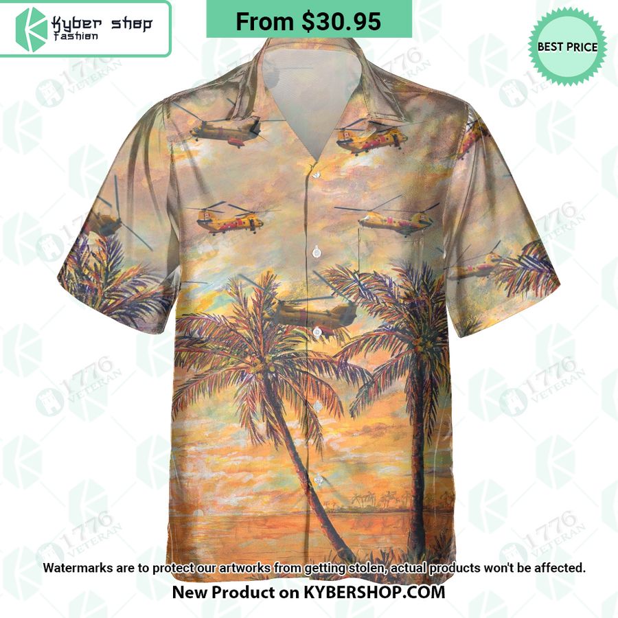 CH-113 Labrador Hawaiian Shirt