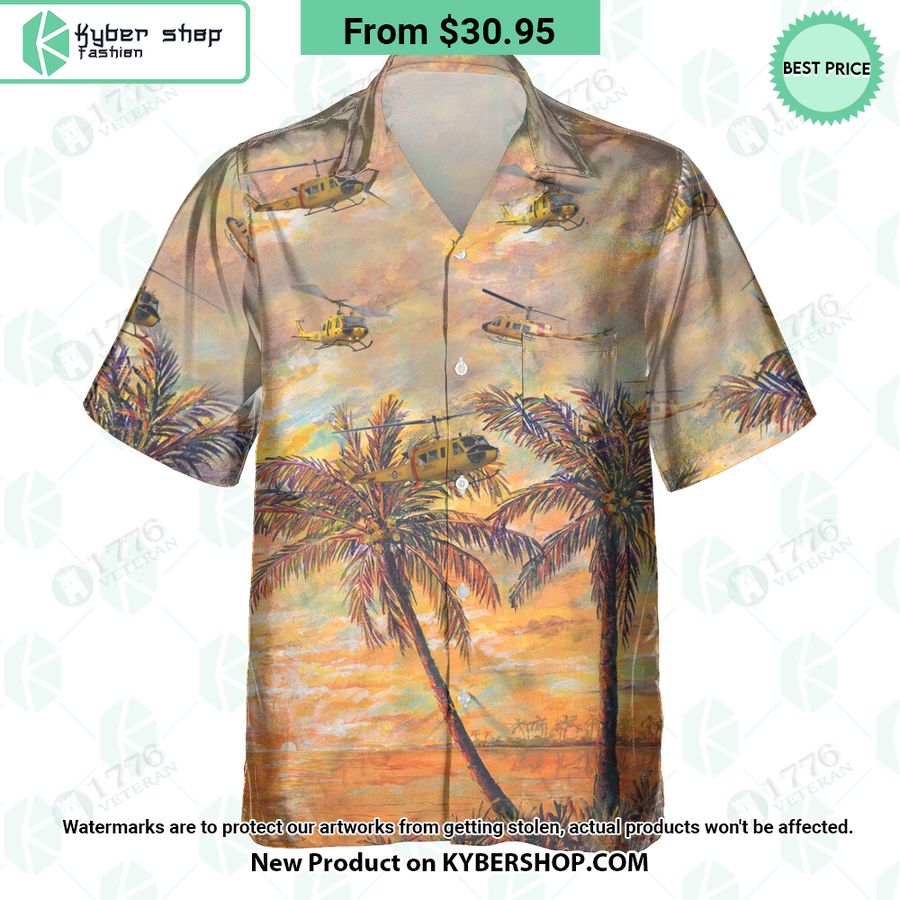 CH-118 Iroquois Hawaiian Shirt