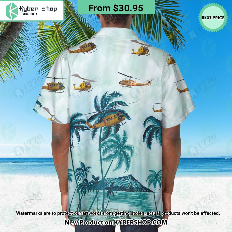 CH-118 Iroquois Palm Hawaiian Shirt