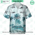 CH-124 Sea King Palm Hawaiian Shirt