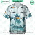 CH-139 Jet Ranger Palm Hawaiian Shirt