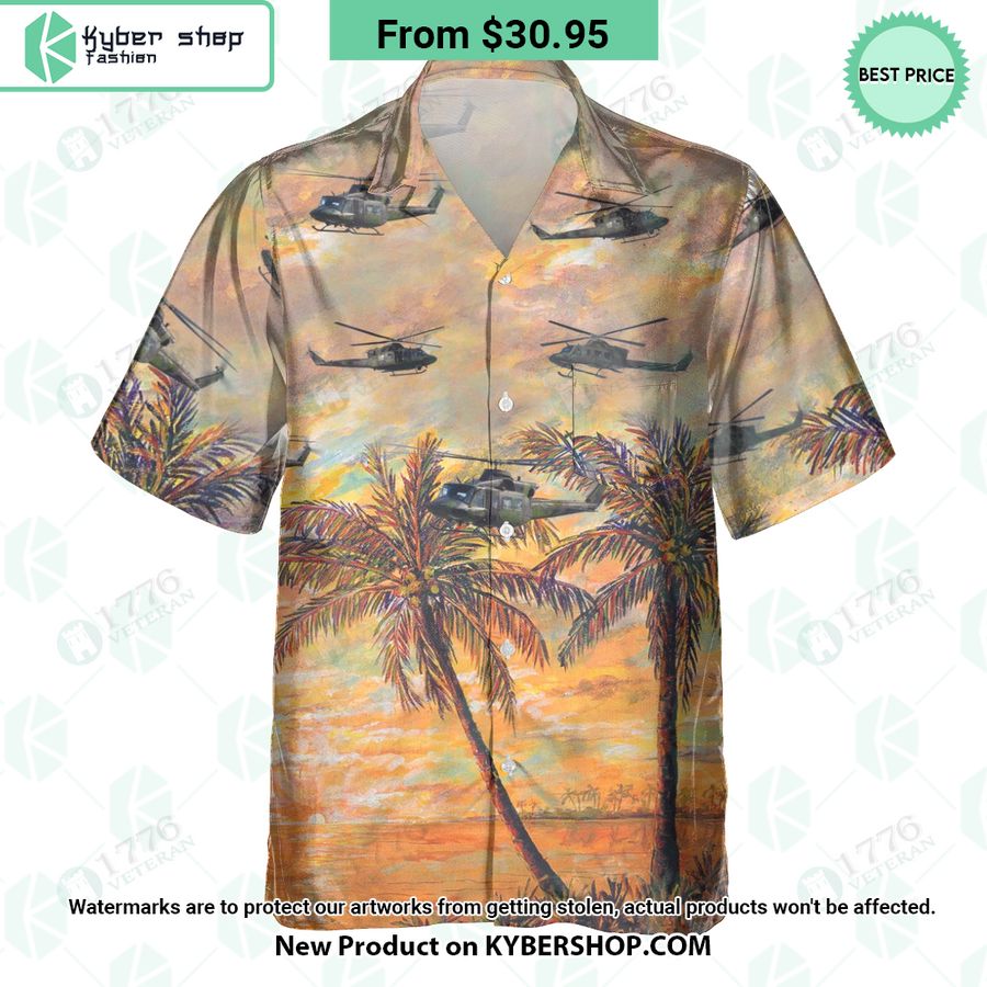 CH-146 Griffon Hawaiian Shirt