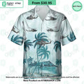 CH-146 Griffon Palm Hawaiian Shirt
