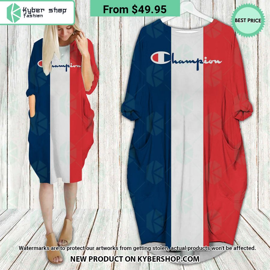 Champion Batwing Pocket Dress