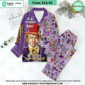 Charlie and the Chocolate Factory Willy Wonka Pajamas set