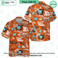 Chase Elliott NASCAR 2023 Hooters Racing Hawaiian Shirt