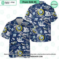 Chase Elliott NASCAR 2023 Kelley Blue Book Racing Hawaiian Shirt