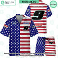 Chase Elliott NASCAR Racing Independence Day Hawaiian Shirt