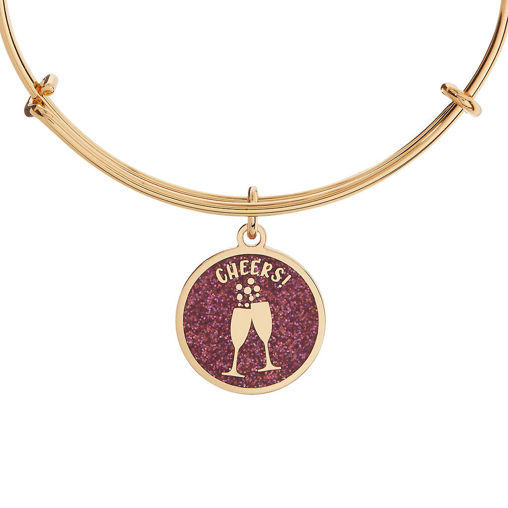 Happy New Year Cheers Bangle T-Shirts