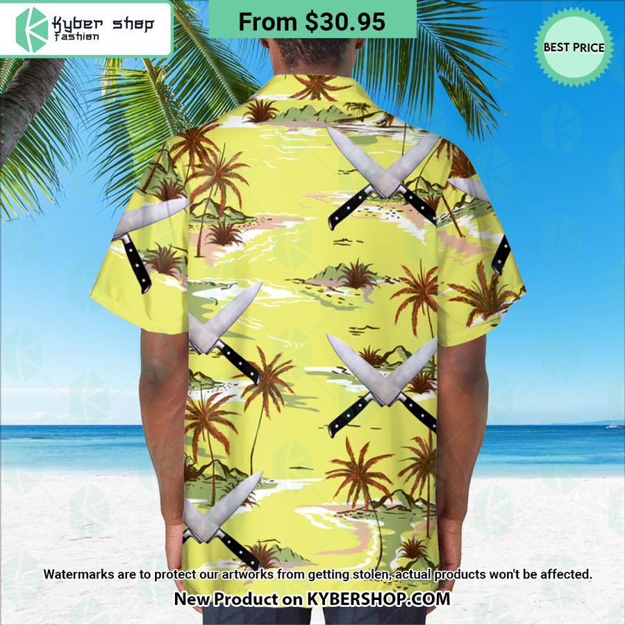 Chef Knife Hawaiian Shirt