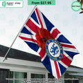 Chelsea FC Remembrance day Flag