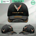 Chevrolet Corvette CUSTOM name Cap