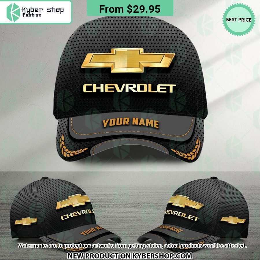 Chevrolet CUSTOM name Cap