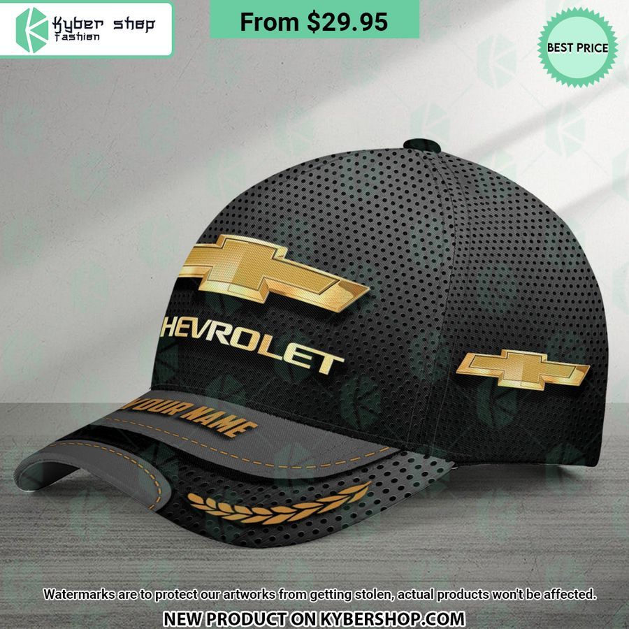 Chevrolet CUSTOM name Cap