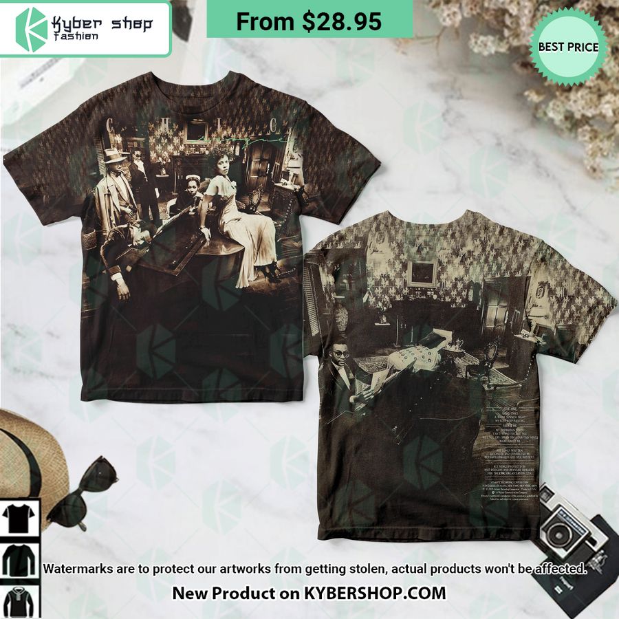 Chic Band Riques Album Shirt