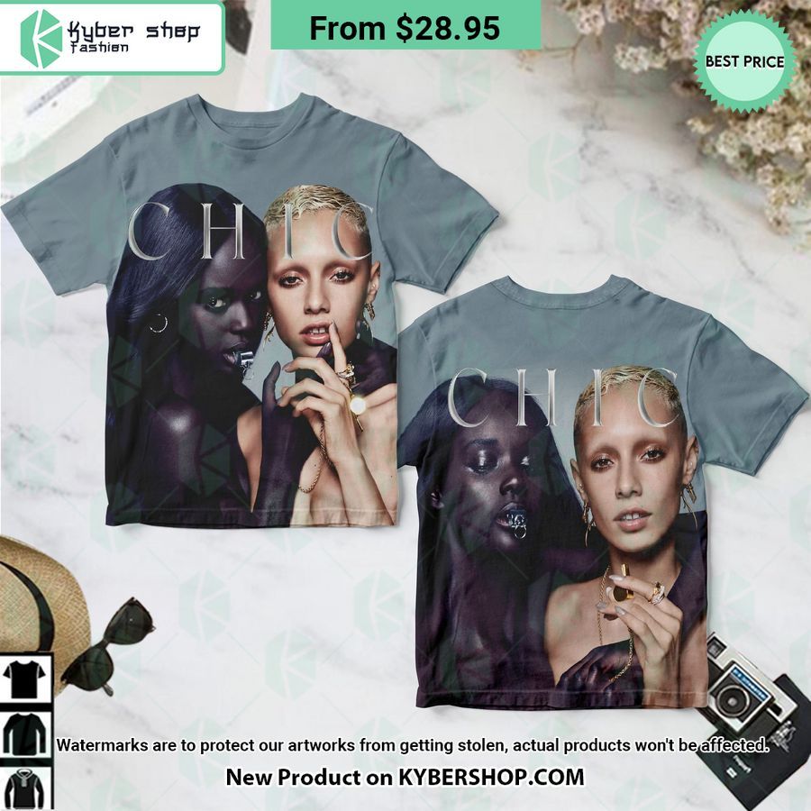 Chic It’s About Time Album Shirt