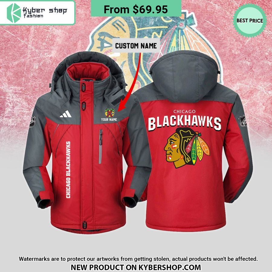 Chicago Blackhawks Interchange Jacket