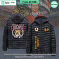 Chicago Blackhawks Sideline Down Jacket