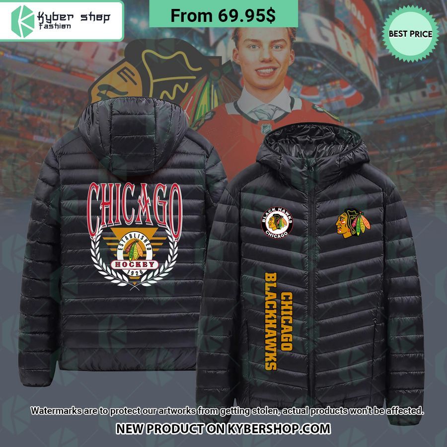 Chicago Blackhawks Sideline Down Jacket