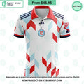 Chicago Fire 2023 Away A Kit For All MLS CUSTOM Polo Shirt