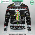 Chicago White Sox Grinch Ugly Christmas Sweater