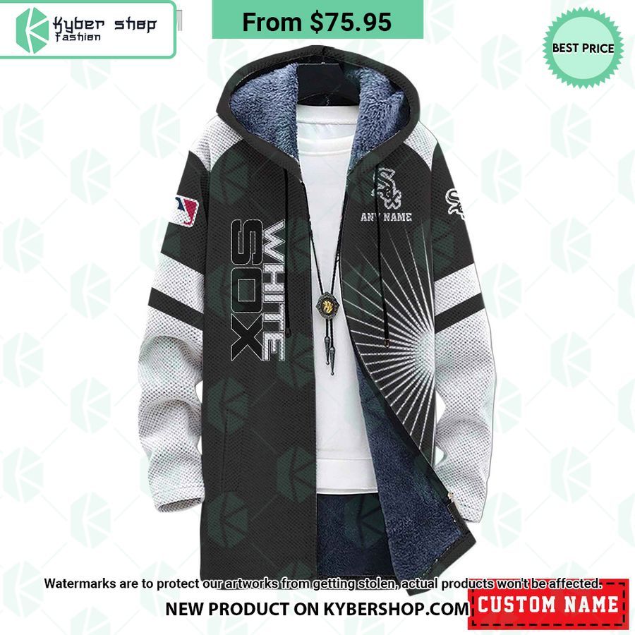 Chicago White Sox MLB CUSTOM Fleece Windbreaker Jacket