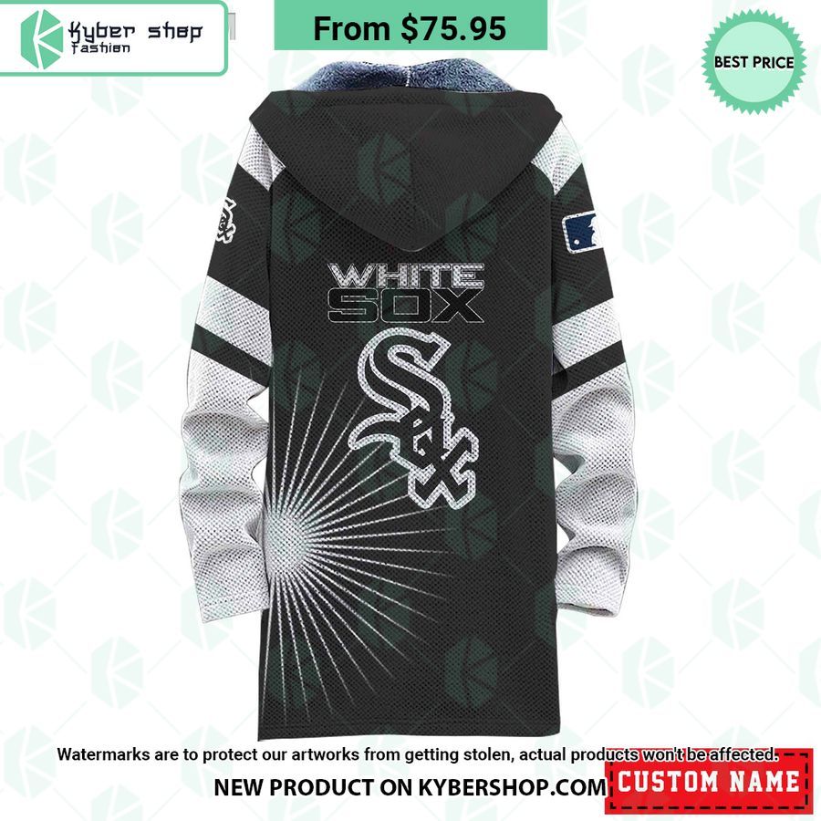 Chicago White Sox MLB CUSTOM Fleece Windbreaker Jacket