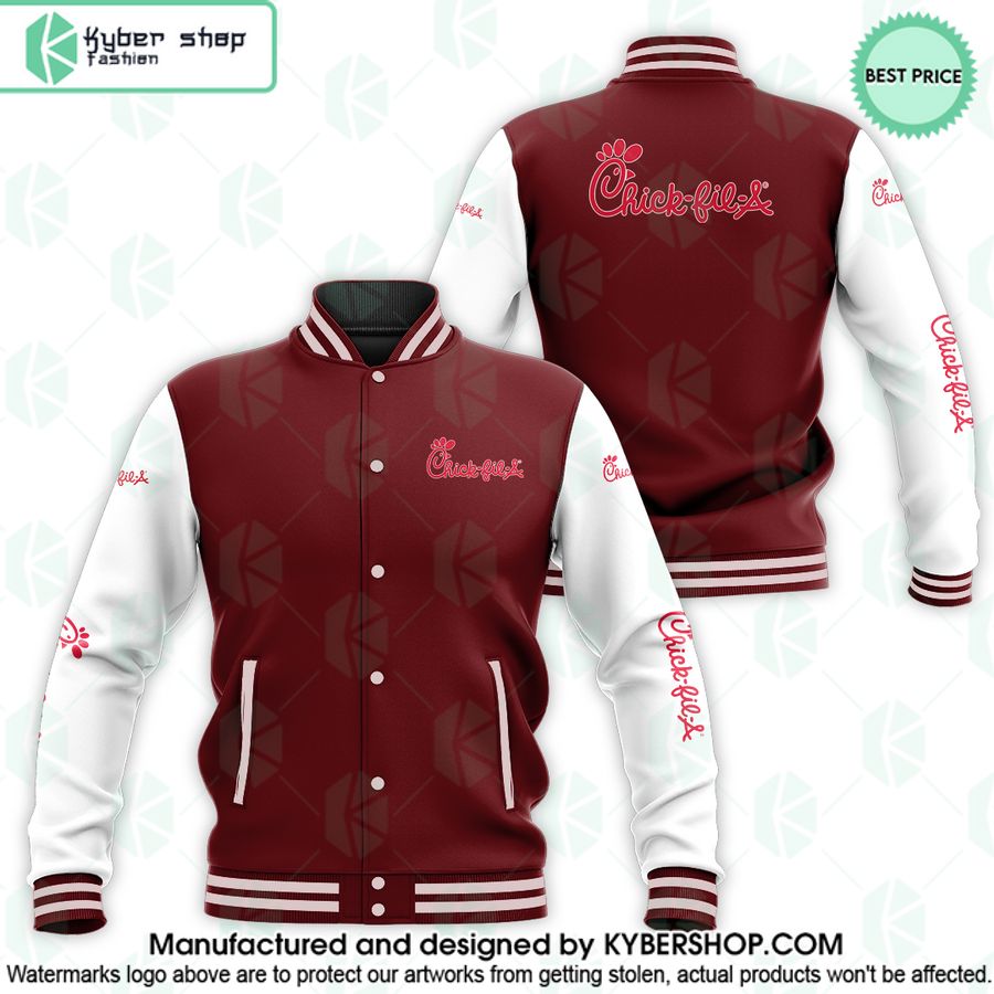Chick Fil A Baseball Jacket