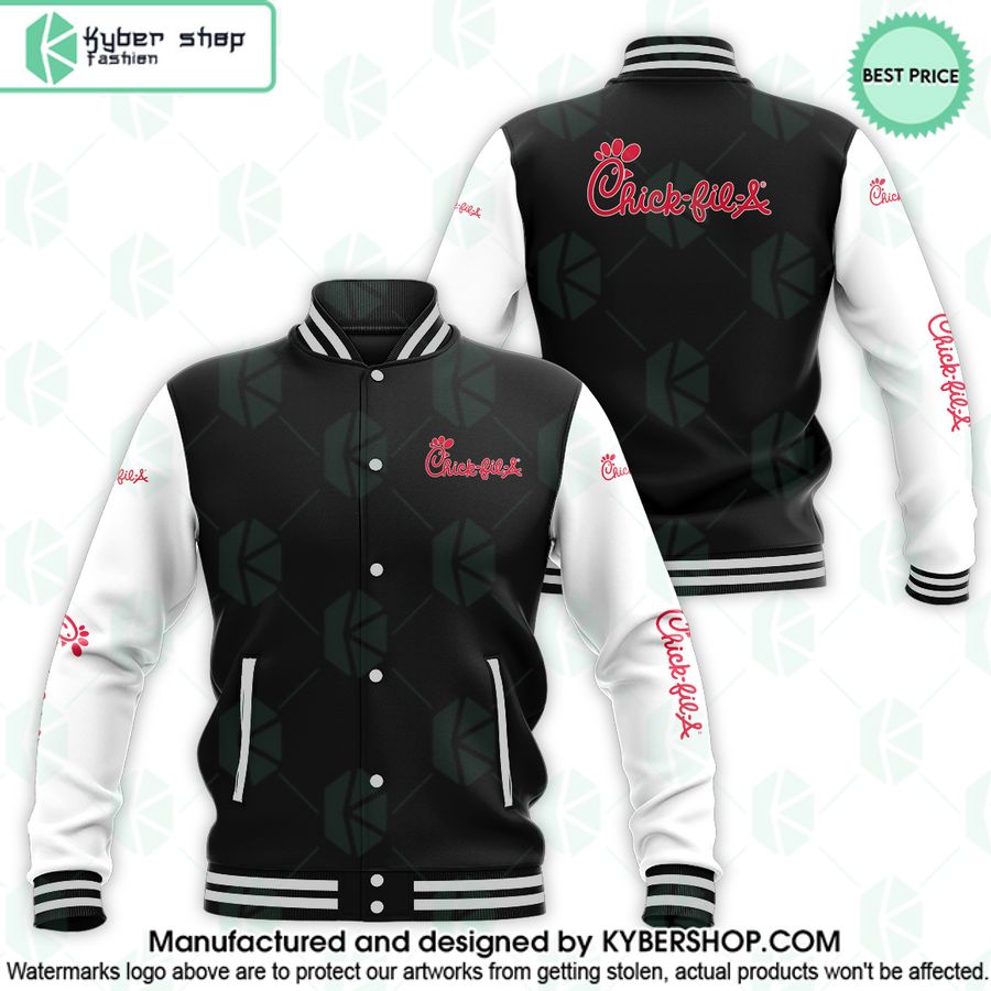 Chick Fil A Baseball Jacket